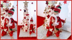 MANUALIDAD PARA NAVIDAD, FACIL, DIY