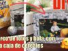 Manualidades fáciles  MARCO DE LUJO CON UNA CAJA DE CEREALES ,Idea reciclando, DIY