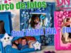 MARCOS CON GOMA EVA- FOMI – 3 IDEAS  PARA HACER TUS MARCOS DE FOTOS- Manualidades fáciles