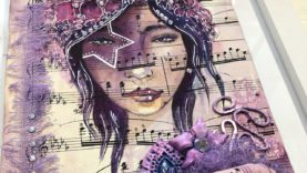 MIXED MEDIA -Como hacer un cuadro