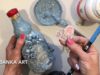 PASTA-YOBI , PARA CRISTAL Y SUPERFICIES POROSAS, idea PARA decorar y reciclar MANUALIDADES FÁCILES