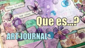 Que es ART JOURNAL? .como se hace? art journal inspiration