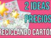 2 IDEAS BRILLANTES DE DECORACION PARA EL HOGAR