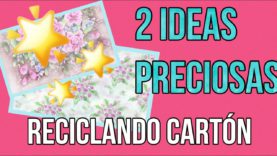 2 IDEAS BRILLANTES DE DECORACION PARA EL HOGAR