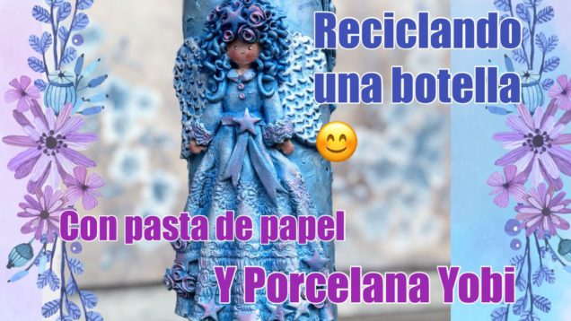 Reciclando 1 BOTELLA diy imagen destacada
