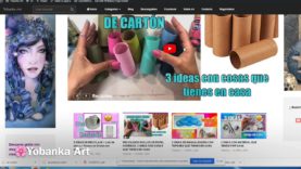 Como descargar de mi web láminas gratis para manualidades, Yobanka Art