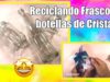 Como Reciclar 3 Manualidades con frascos de Cristal