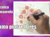 imagen destacada tecnica de pintura con acuarela