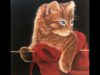 como pintar un gato paso a paso imagen
