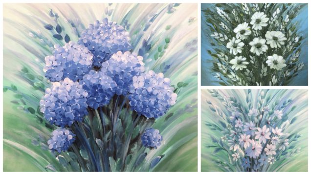 imagen destacada 3 ideas faciles para pintar flores