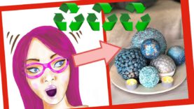 DIY FACIL 👍 para EMPEZAR el AÑO ♻️ RECICLANDO ♻️