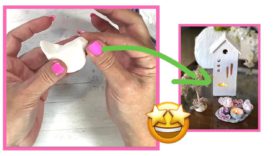 DIY / IDEAS Elegantes Para TU Casa / RECETA PORCELANA