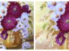 imagen destacada como pintar flores faciles tutorial