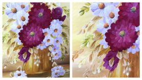 imagen destacada como pintar flores faciles tutorial