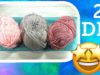 2 DIY CON LANA /Manualidades/ MIRA Que hago con LANA