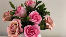 Como Se Hacen ROSAS Con Papel FÁCILES 🌷🌹🌷