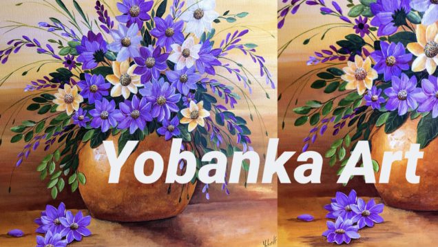imagen como pintar flores mis mejores trucos