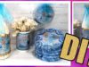 Mira Que hago Con LATAS, CARTON y Una BOTELLA 🍀Manualidades/Reciclaje 🍀Decoupage y porcelana fría