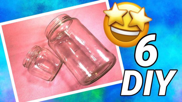 RECICLANDO Botellas y Frascos de CRISTAL 🤩