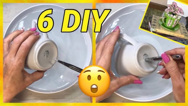 6 IDEAS De Reciclaje/ Prepara Tu Casa Para PRIMAVERA