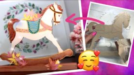 DECORACIÓN fácil  RECICLANDO cajas de CARTÓN 🤩