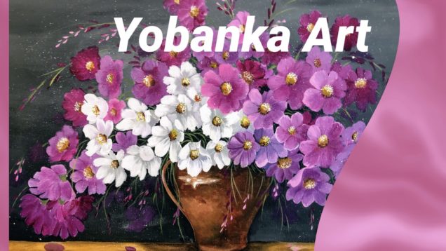 imagen destacada pintando las flores mas bonitas