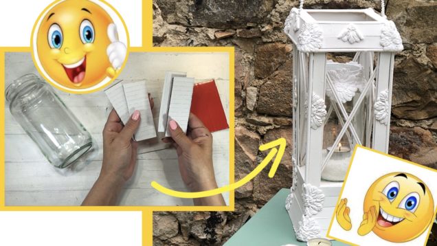 como hacer un candelabro imagen