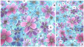 Como Pintar las Flores / Fantasía Multicolor Relajante - Yobanka-Art