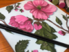 tecnica para pintar flores