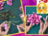 Artesanía espectacular/Como hacer las Flores mas Preciosas con Porcelana/Haz tus Moldes más Fáciles