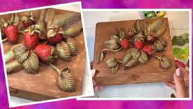 como decorar caja madera cocina