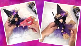 La manualidad mas bonita para Halloween /  Manualidades Fáciles 👍