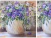 como pintar flores tutorial paso a paso