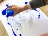 mira que idea para pintar una cara con pintura acrilica