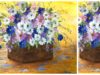 pinta flores