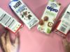 botellas de leche