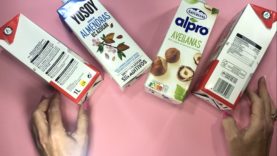 botellas de leche