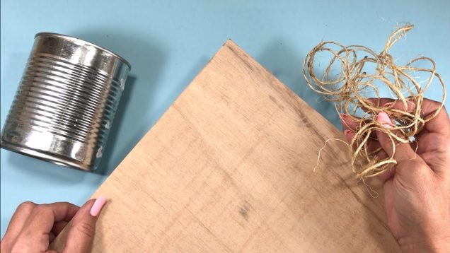 me regalaron una tabla de madera mira que 3 ideas
