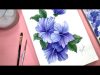 como pintar flores preciosas con acrilico img