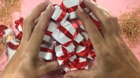 imagen te enseño como hacer regalos de navidad