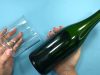 img harina cola botella y frasco de cristal