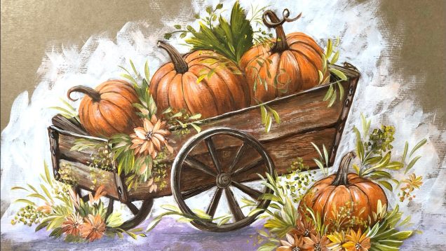 img carro calabazas