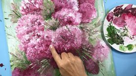 IMG pinta flores con el dedo