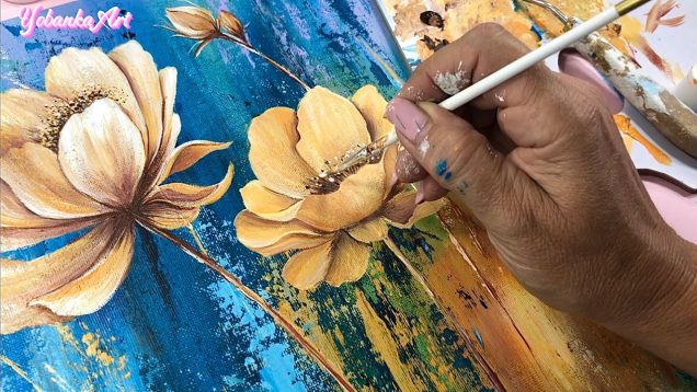flores vibrantes