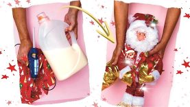 Diy navidad Papa Noel