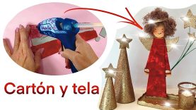 Idea fácil Manualidades para Navidad