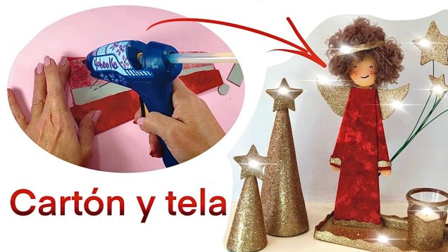 Idea fácil Manualidades para Navidad