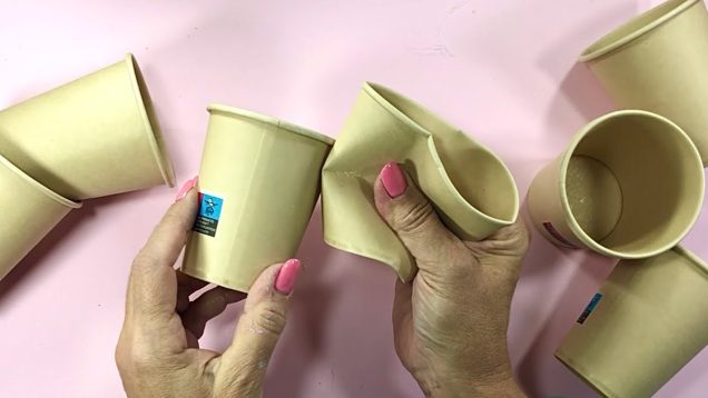 imagen 3 IDEAS FÁCILES con VASOS de CARTÓN