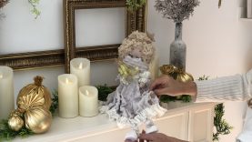 Img como hacer muñeca Navidad 2025