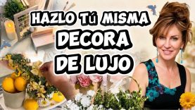 Parece IMPOSIBLE De BAZAR a DECORACIÓN de LUJO en 4 Transformaciones